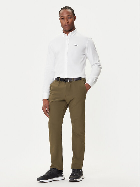 BOSS BOSS Koszula B_Motion 50544795 Biały Regular Fit
