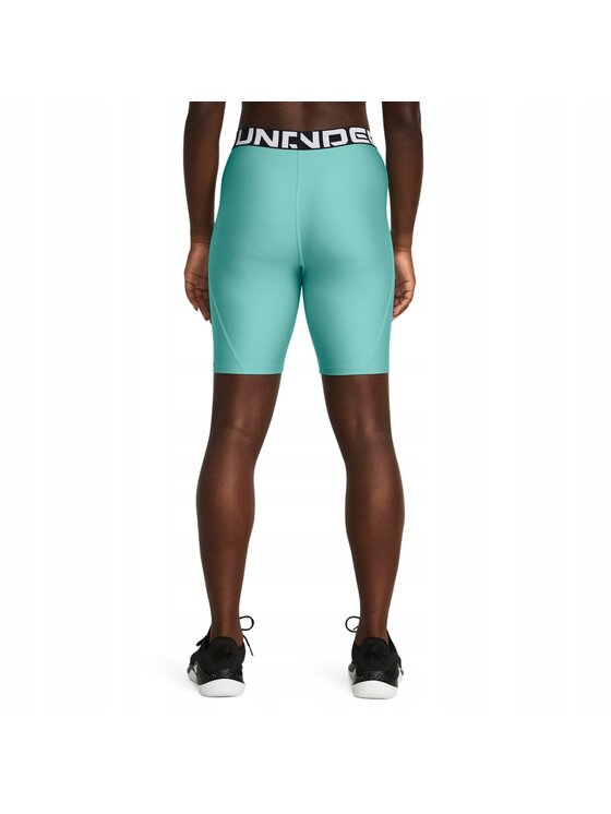 Under Armour Under Armour Szorty sportowe UA-1383627-482 Turkusowy Slim Fit