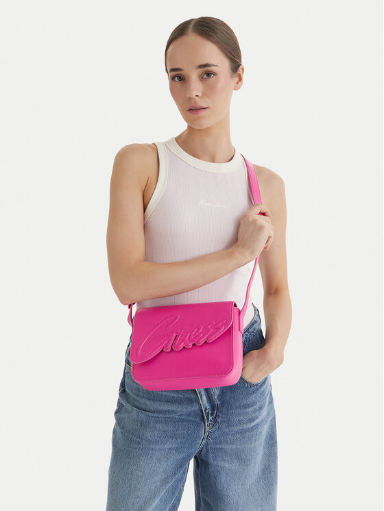 Guess Guess Käekott J3YZ32 WG730 Roosa