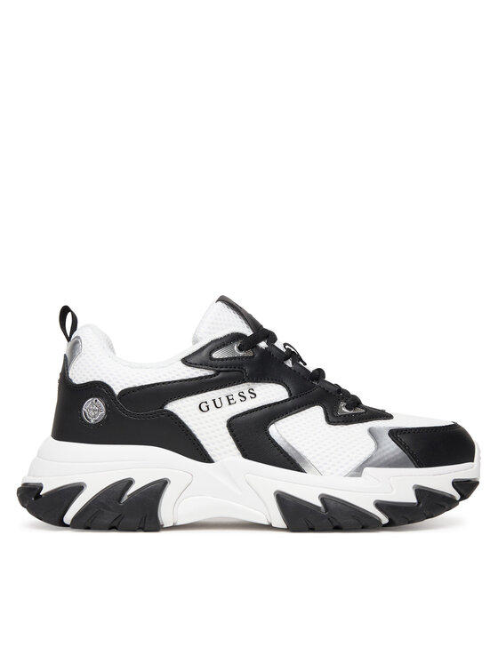 Guess Guess Sneakersy FLPNTS ELE12 Biały