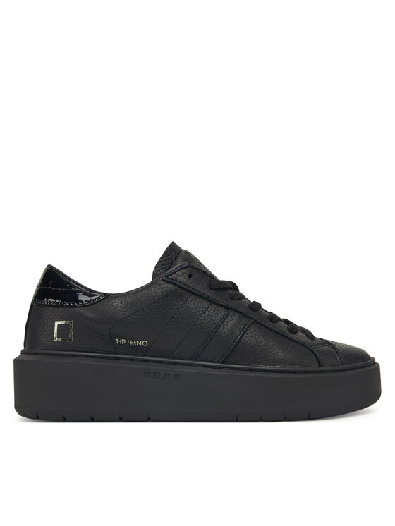 D.A.T.E. D.A.T.E. Sneakers Hill Low Platform W431-HP-MN Nero