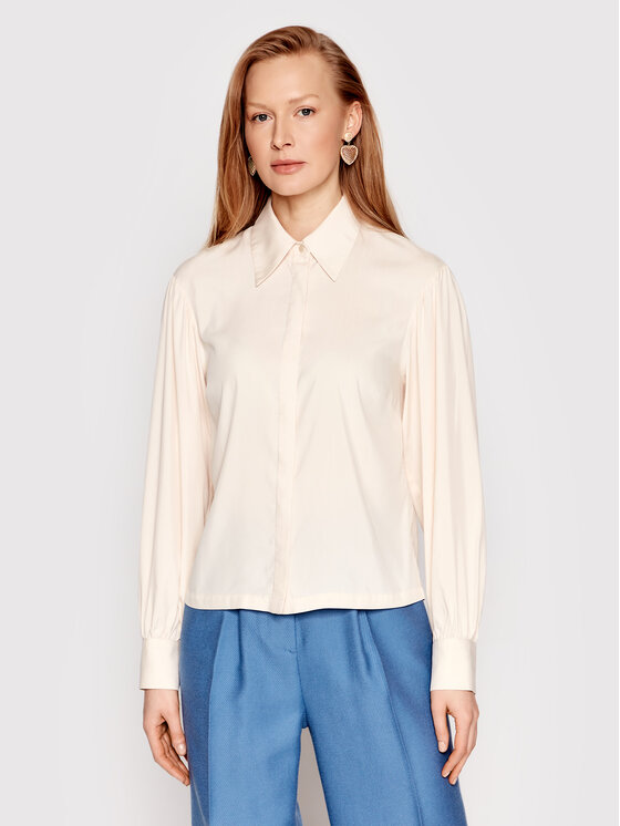 Sisley Sisley Ing 58T8LQ00O Bézs Regular Fit