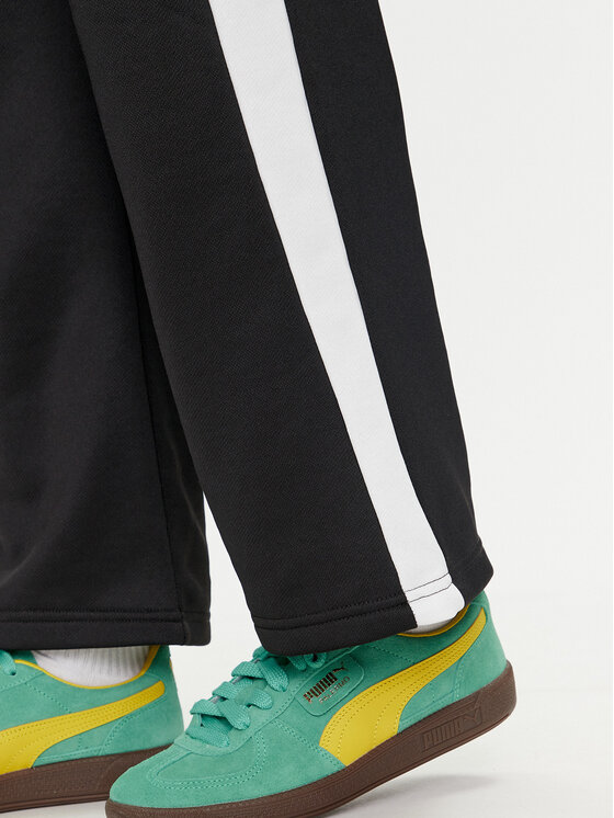 Puma Puma Spodnji del trenirke Iconic T7 627996 Črna Straight Leg