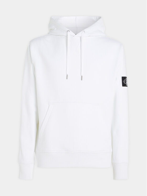 Calvin Klein Jeans Calvin Klein Jeans Суитшърт J30J323430 Бял Regular Fit