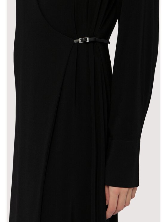 Trussardi Trussardi Vestito da giorno 7480A001800N033 Nero Regular Fit