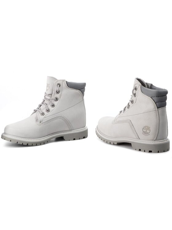Timberland Timberland Ορειβατικά παπούτσια Waterville 6 In Basic TB0A1QJLM291 Γκρι