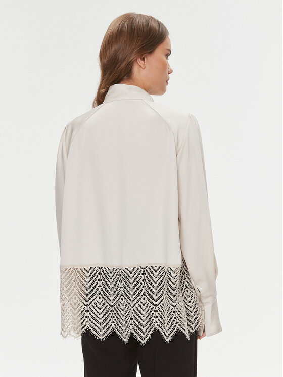 Bruuns Bazaar Bruuns Bazaar Särkpluus BBW3741 Ekrüüvärv Relaxed Fit