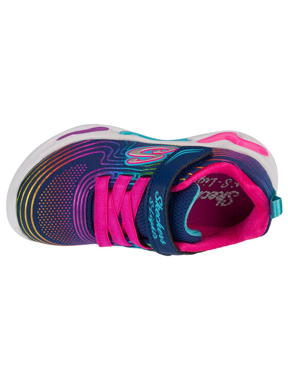 Skechers Skechers Sneakers Skechers S Lights: Wavy Beams Blu scuro