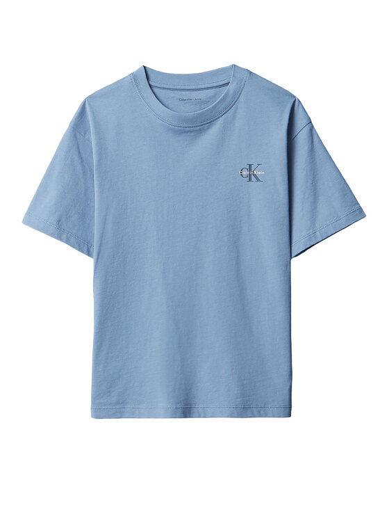 Calvin Klein Jeans Calvin Klein Jeans Komplet t-shirt i spodenki LVCKSJI20B Niebieski Regular Fit
