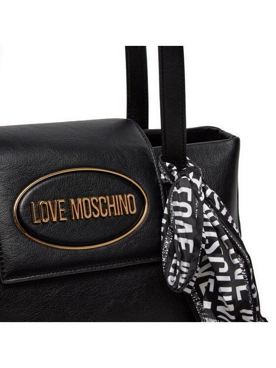 LOVE MOSCHINO LOVE MOSCHINO Torbica JC4037PP1LLE100A Crna