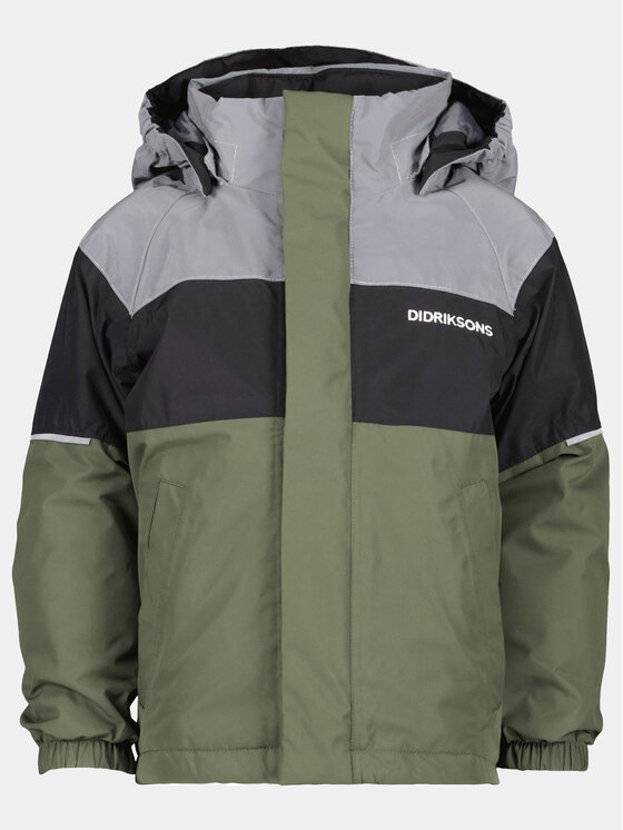 Didriksons Didriksons Zimní bunda Lux Kids Jacket 2 504901 Zelená