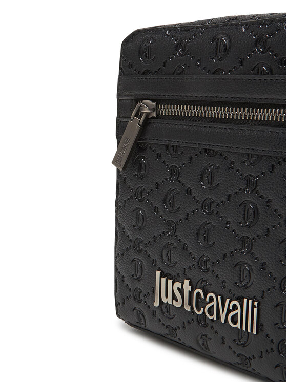 Just Cavalli Just Cavalli Torbica za okrog pasu 78QA4B32 ZSB84 Črna