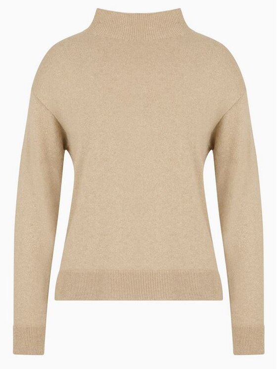 Armani Exchange Armani Exchange Sweter 6DYM2D YM2FZ 0648 Złoty Regular Fit