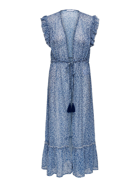 ONLY ONLY Kimono Lilja 15251492 Blau Regular Fit