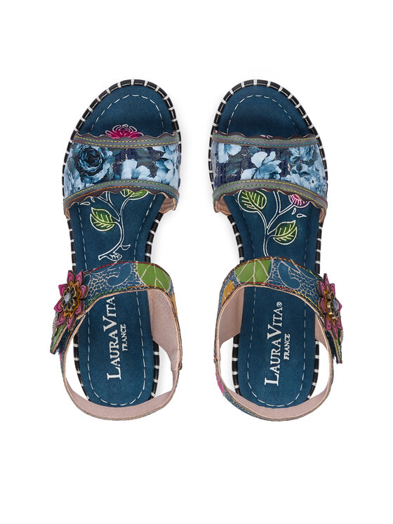 Laura Vita Laura Vita Босоніжки Naomio 15 Голубий