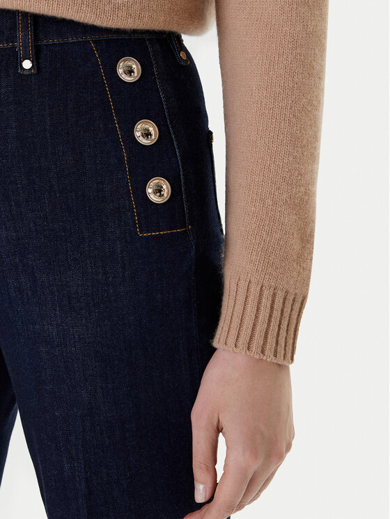 Guess Guess Džínsy W5RA0P D5PW1 Modrá Regular Fit