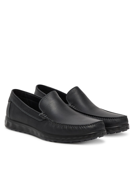 ECCO ECCO Mokasyny S Lite 54051401001 Czarny