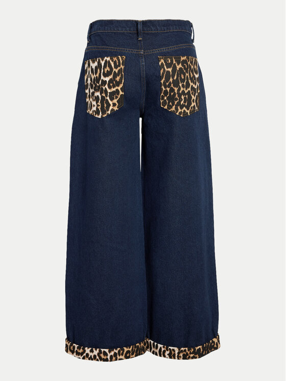 Noisy May Noisy May Jeans hlače 27033508 Mornarsko modra Wide Leg