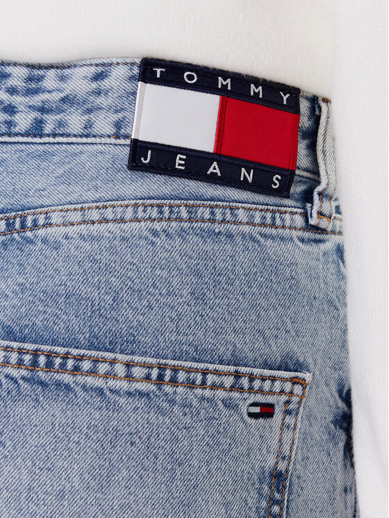 Tommy Jeans Tommy Jeans Džínsy Layla DW0DW20498 Modrá Straight Fit