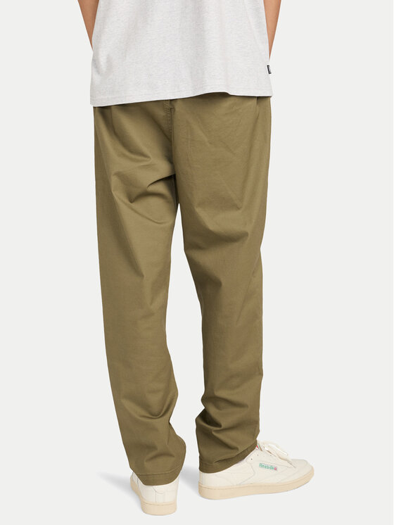 Element Element Παντελόνι chino Regular Comfort Twill ELYNP00190 Χακί Regular Fit