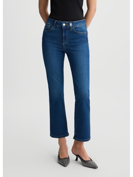 Liu Jo Liu Jo Jeansy UA5040D481178525 Błękitny Regular Fit
