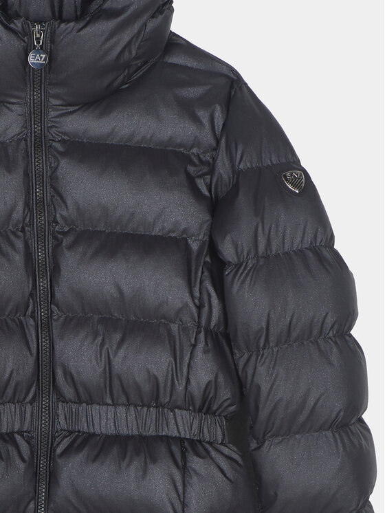 EA7 Emporio Armani EA7 Emporio Armani Kevad-sügis jope 6RFB03 FNCZZ 1200 Must Regular Fit