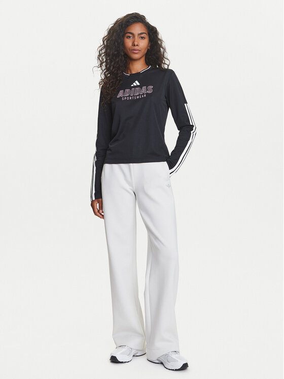 adidas adidas Bluza Tiro Cut 3-Stripes Mesh JG4085 Črna Regular Fit