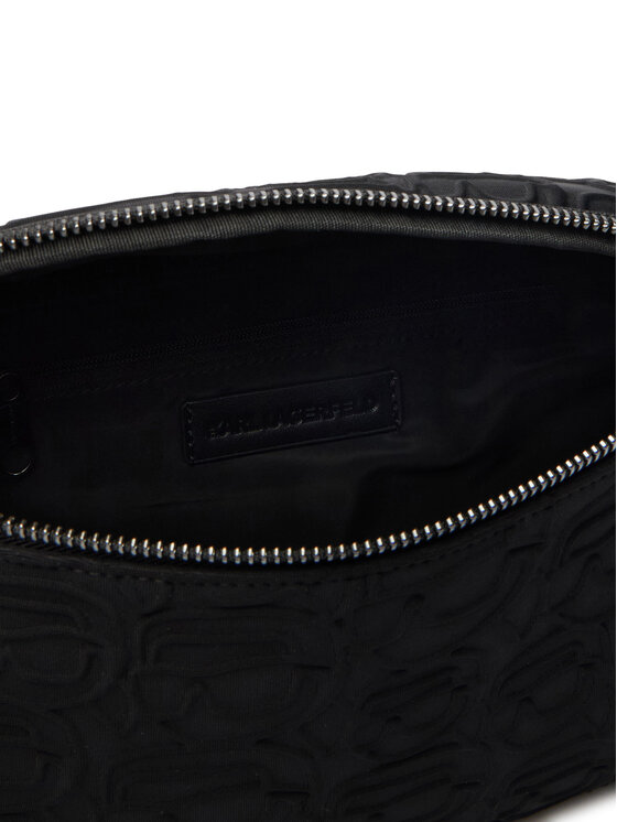 KARL LAGERFELD KARL LAGERFELD Чанта за кръст﻿ B3M30253 Черен