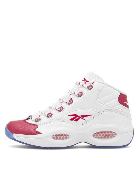 Reebok Reebok Sneakersy Question Mid 100074721 Biały