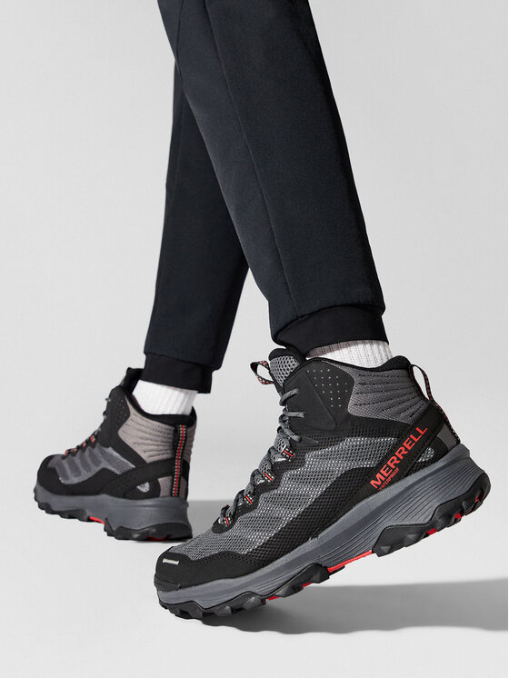 Merrell Merrell Trekking Spee Strike Mid Wp J066877 Siva