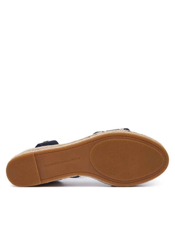 Tommy Hilfiger Tommy Hilfiger Espadrilės Th Mid Espad FW0FW09519 Tamsiai mėlyna