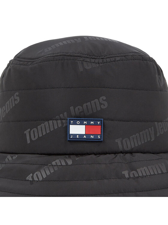 Tommy Jeans Tommy Jeans Kapelusz Tjw Skater Girl Padded Bucket AW0AW15655 Czarny