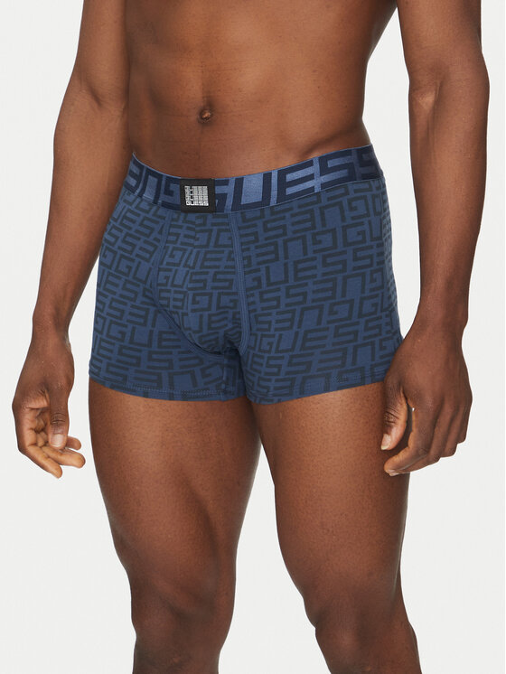 Figi Guess, Rozmiar M, Niebieskie, 164563