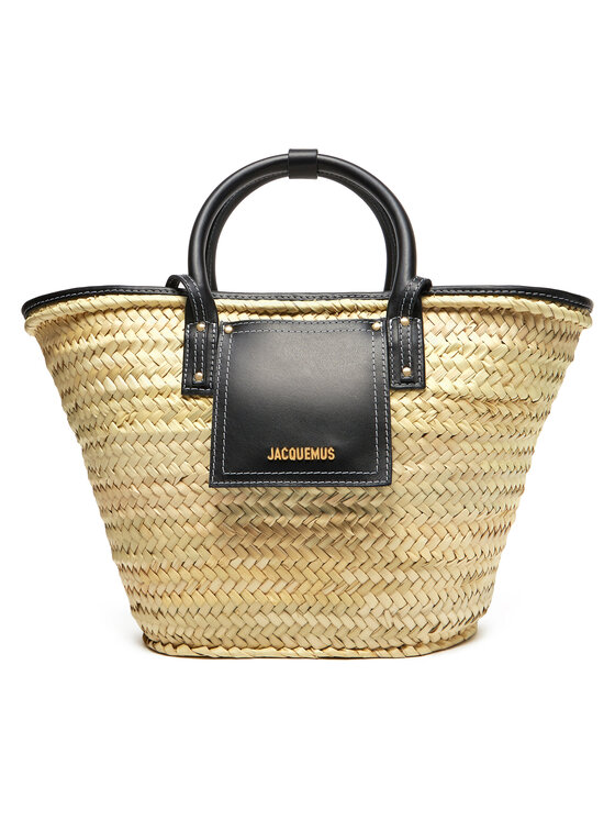 Geantă JACQUEMUS Le Panier Soli 23E223BA045-3060 Bej
