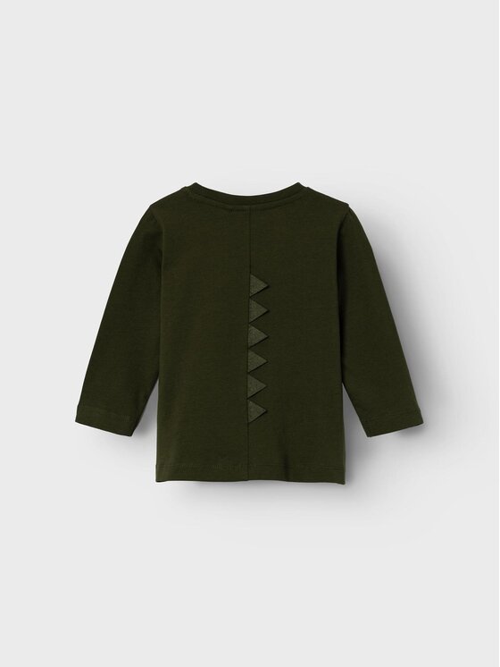 NAME IT NAME IT Блузка 13219778 Зелений Regular Fit