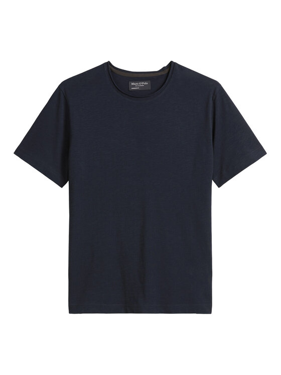 Marc O'Polo Marc O'Polo T-krekls 536 2176 51270 Tumši zils Regular Fit