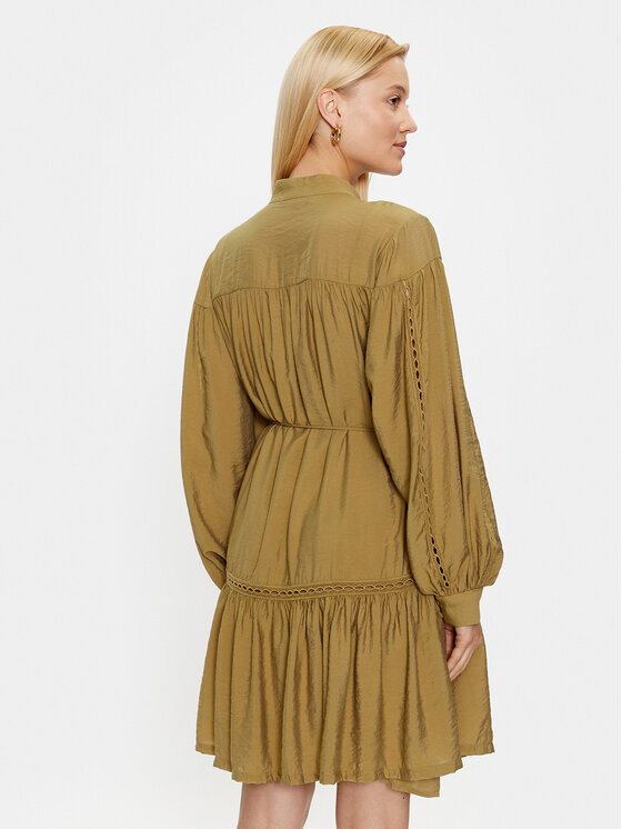 Bruuns Bazaar Bruuns Bazaar Haljina za svaki dan Karla BBW3388 Zelena Regular Fit