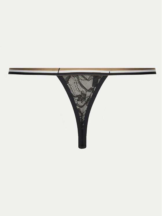 BOSS BOSS 3 db tanga 50535239 Fekete