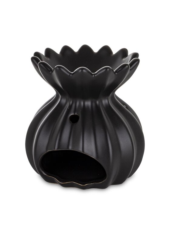 MIAhome MIAhome Kominek zapachowy ceramiczny LAMPADINA Czarny