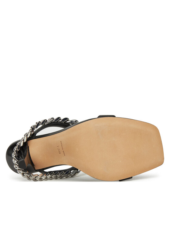 MICHAEL Michael Kors MICHAEL Michael Kors Şlapi Bianca 40S5BCHS2L Negru