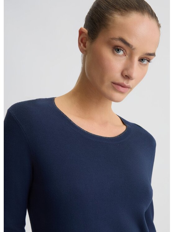 Liu Jo Liu Jo Sweter WXX055MS49I93921 Błękitny Regular Fit