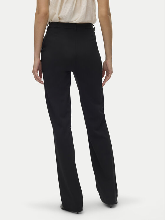 Vero Moda Vero Moda Szövet nadrág Maya 10267718 Fekete Straight Fit