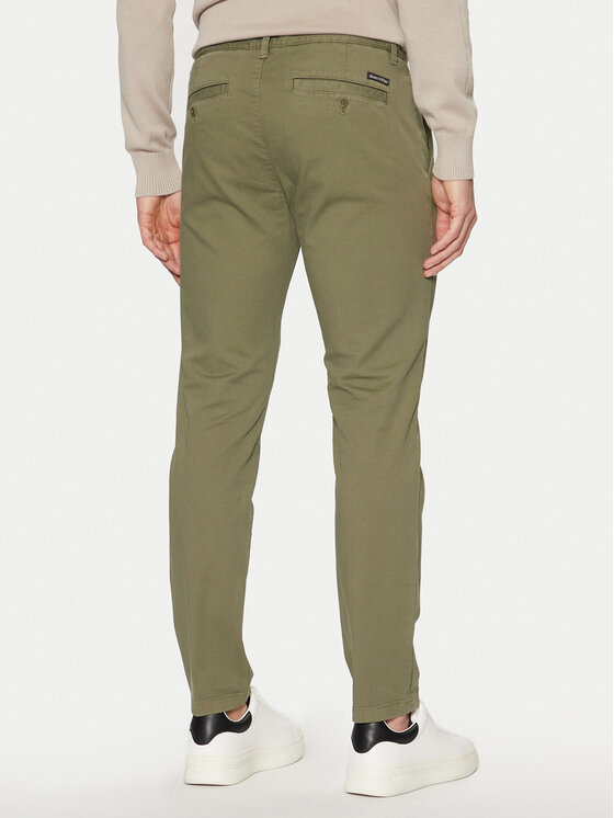 Marc O'Polo Marc O'Polo Jeans hlače B21010810064 Khaki Regular Fit