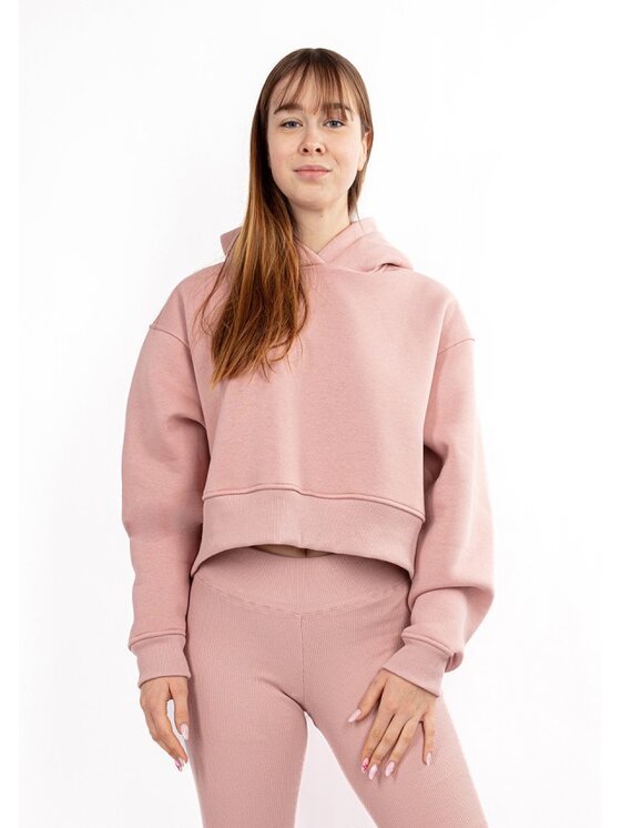DKaren Sport DKaren Sport Bluza DK-K-B11 Różowy Classic Fit