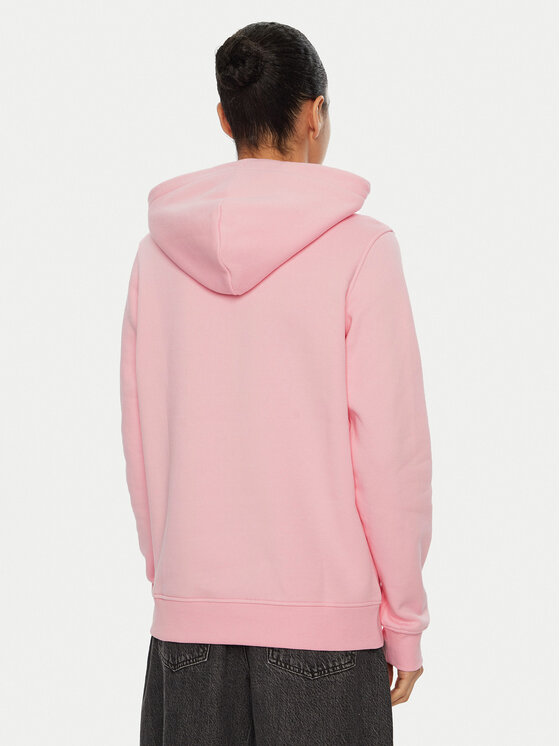Tommy Jeans Tommy Jeans Pulóver Linear DW0DW17324 Rózsaszín Regular Fit