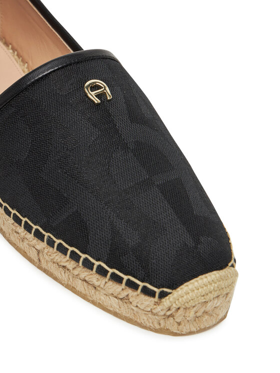 Aigner Aigner Espadrile Ines 1B 1251475 Negru