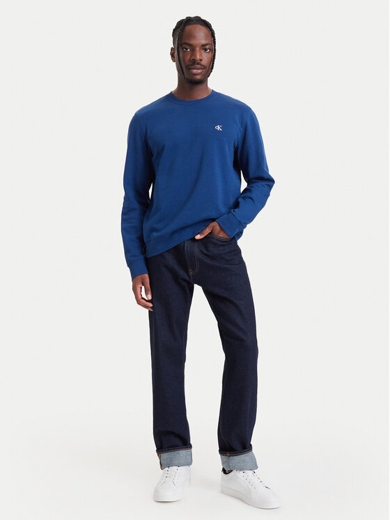 Calvin Klein Jeans Calvin Klein Jeans Džemperis LV04RG275G Mėlyna Regular Fit