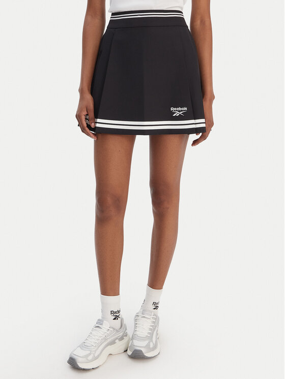 Reebok Reebok Fustă mini Marta RK25491CCW Negru Regular Fit