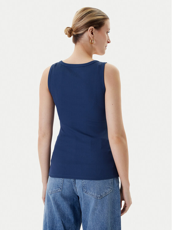 Guess Guess Felső W5YP00 KCXJ2 Sötétkék Classic Fit