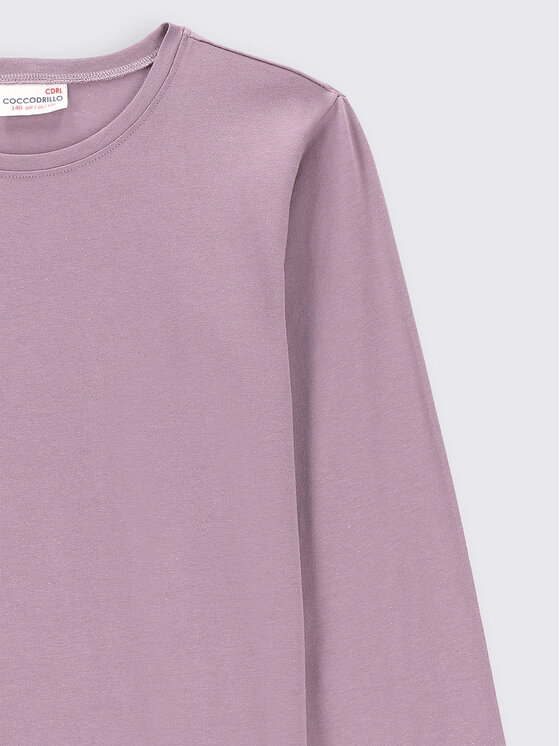 Coccodrillo Coccodrillo Bluse ZC2143101BAG Violett Regular Fit